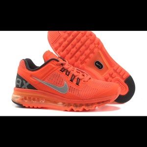bright orange air max